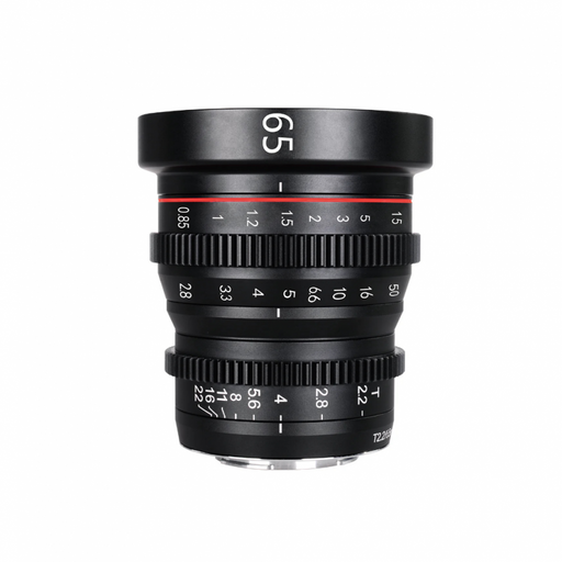 Meike Mini Prime 65mm T2.2 Cine Lens Sony E Fujifilm X M43 Canon RF Mount