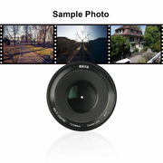 Meike Mini Prime 65mm T2.2 Cine รายละเอียดงานประกอบ