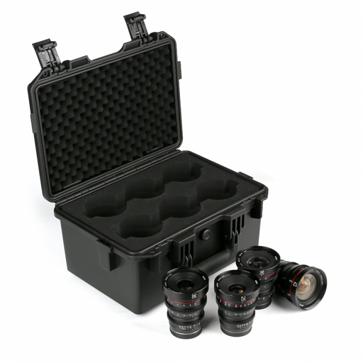 Meike Mini Prime 10/25/35mm T2.2 Cine 3-Lens Kit with Hard Case