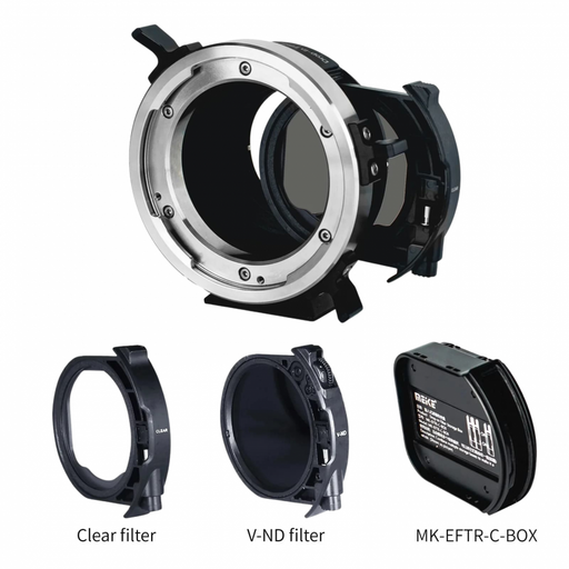 Meike Drop-in Filter Adapter PL Cine Lens to Sony E L-Mount Canon RF Fuji X Nikon Z