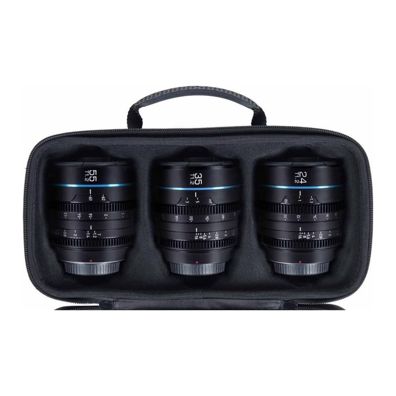ชุดเลนส์ SIRUI Night Walker 3-Lens Kit ครบ 3 ระยะ