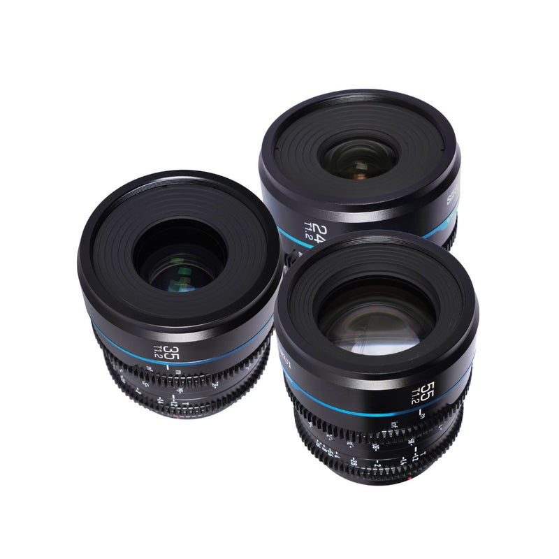 ชุดเลนส์ SIRUI Night Walker 3-Lens Kit พร้อมเคส
