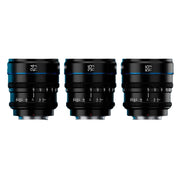 ชุดเลนส์ SIRUI Night Walker 24mm + 35mm + 55mm 3-Lens Kit T1.2 สีดำ