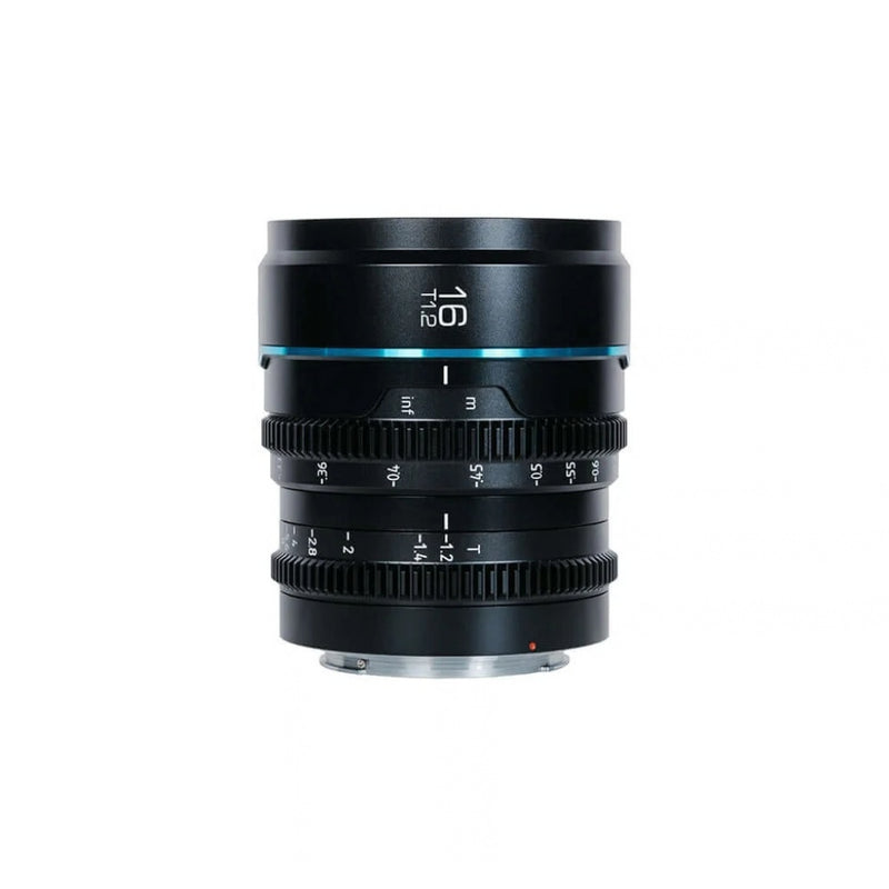 SIRUI Night Walker 16mm T1.2 S35 Cine Lens · Wide-Angle Manual Focus · APS-C / Super35