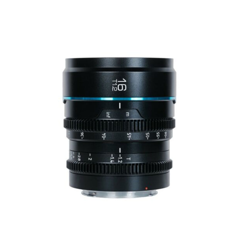 เลนส์ Cine Super35 SIRUI Night Walker 16mm T1.2 เทียบเท่าประมาณ 24mm