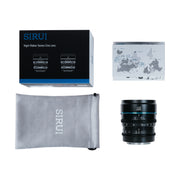 เลนส์ SIRUI Night Walker 16mm สีดำและ Gunmetal
