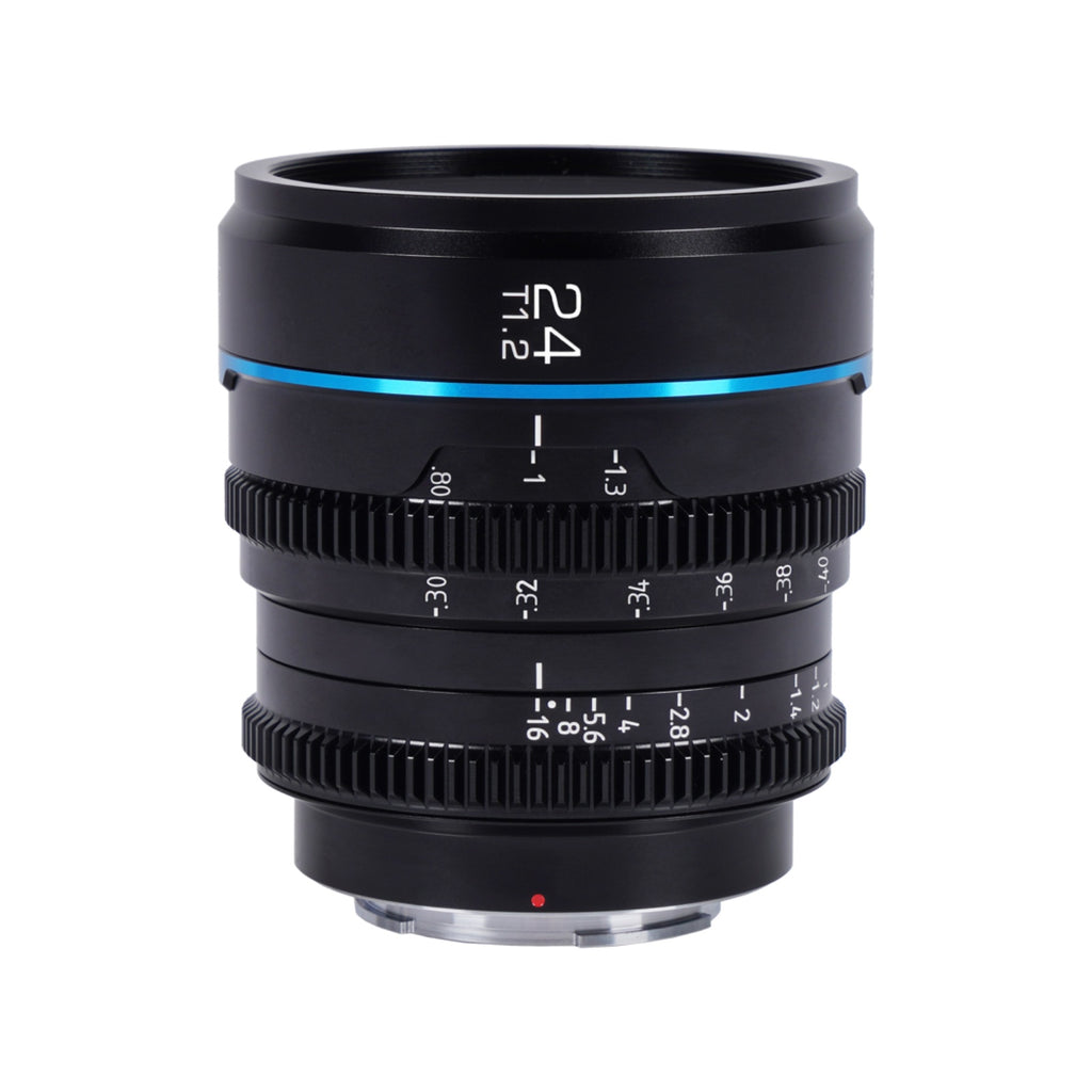เลนส์ Cine Super35 SIRUI Night Walker 24mm T1.2 เทียบเท่าประมาณ 36mm