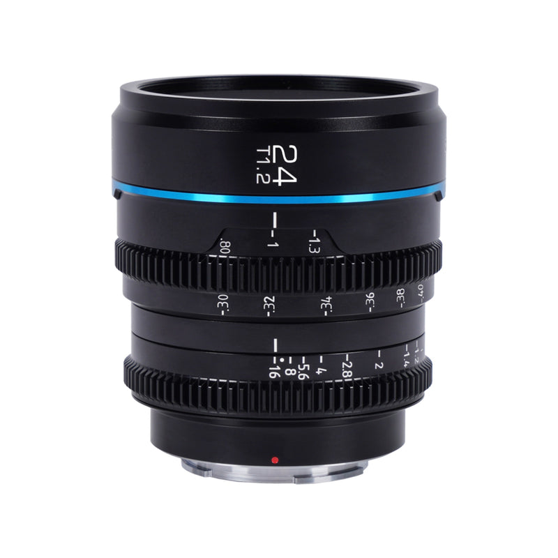 เลนส์ Cine Super35 SIRUI Night Walker 24mm T1.2 เทียบเท่าประมาณ 36mm