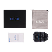 เลนส์ SIRUI Night Walker 24mm สีดำและ Gunmetal