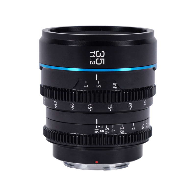 SIRUI Night Walker 35mm T1.2 S35 Cine Lens · Standard Manual Focus · APS-C / Super35