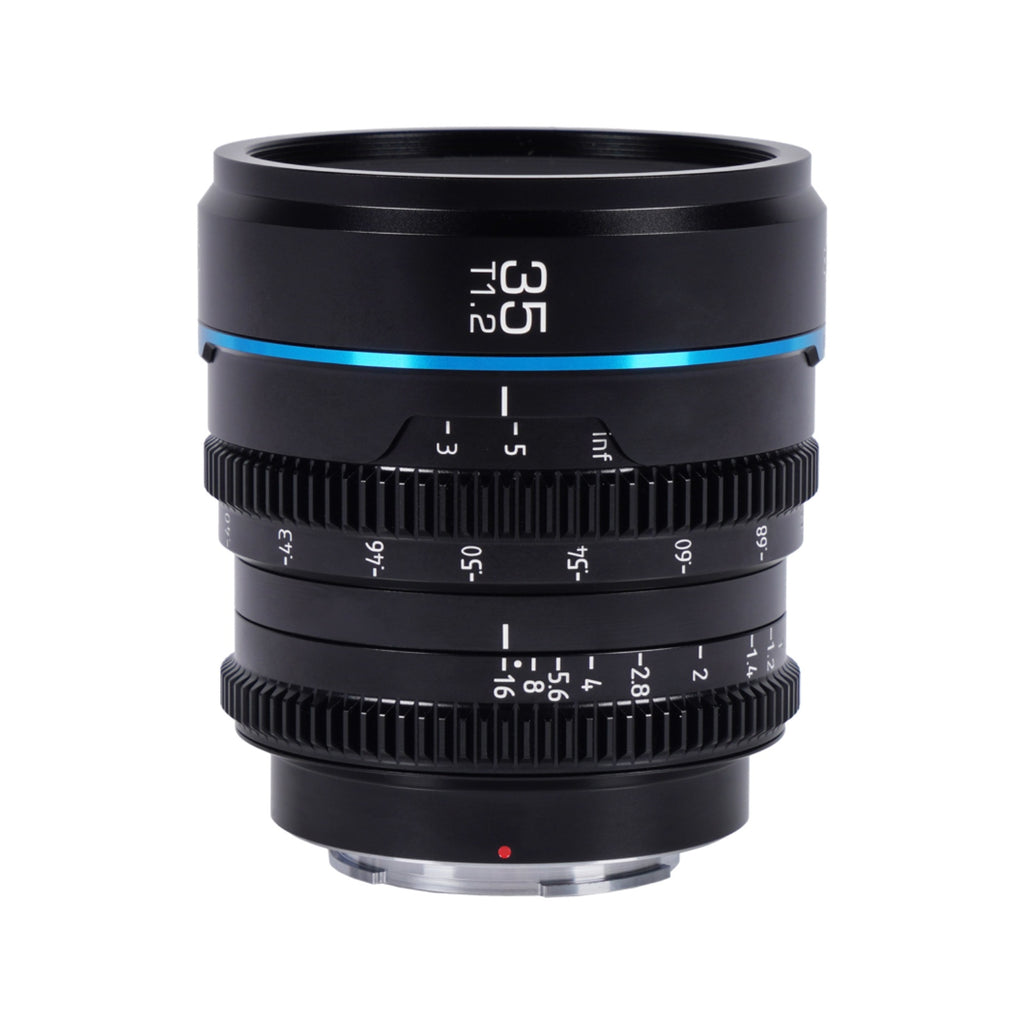 เลนส์ Cine Super35 SIRUI Night Walker 35mm T1.2 เทียบเท่าประมาณ 49mm