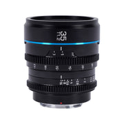 เลนส์ Cine Super35 SIRUI Night Walker 35mm T1.2 เทียบเท่าประมาณ 49mm