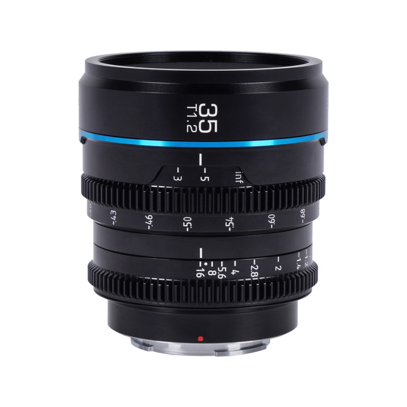 เลนส์ Cine Super35 SIRUI Night Walker 35mm T1.2 เทียบเท่าประมาณ 49mm