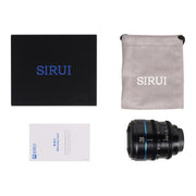 เลนส์ SIRUI Night Walker 35mm สีดำและ Gunmetal