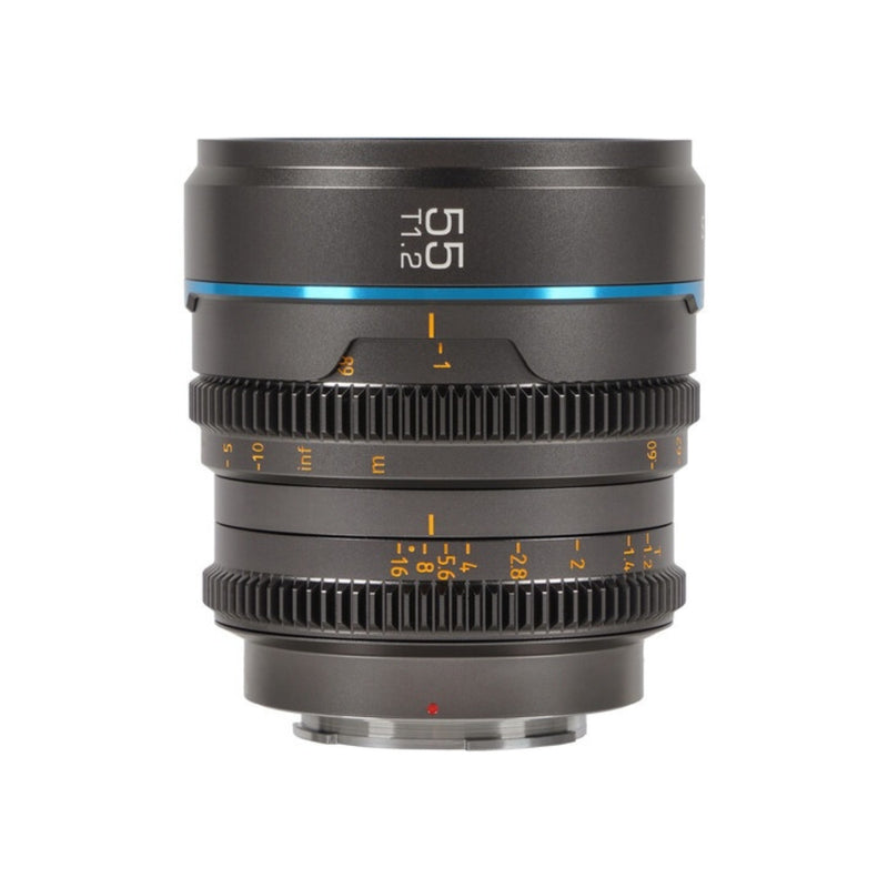 SIRUI Night Walker 55mm T1.2 S35 Cine Lens · Portrait Manual Focus · APS-C / Super35