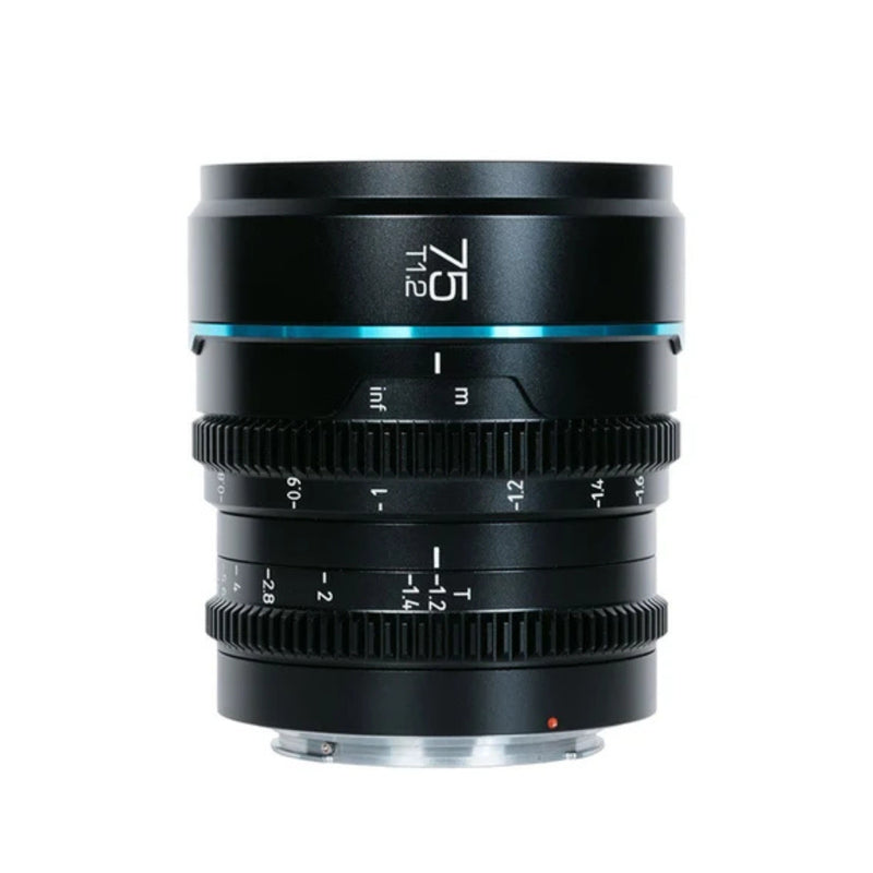 SIRUI Night Walker 75mm T1.2 S35 Cine Lens · Telephoto Portrait Manual Focus · APS-C / Super35