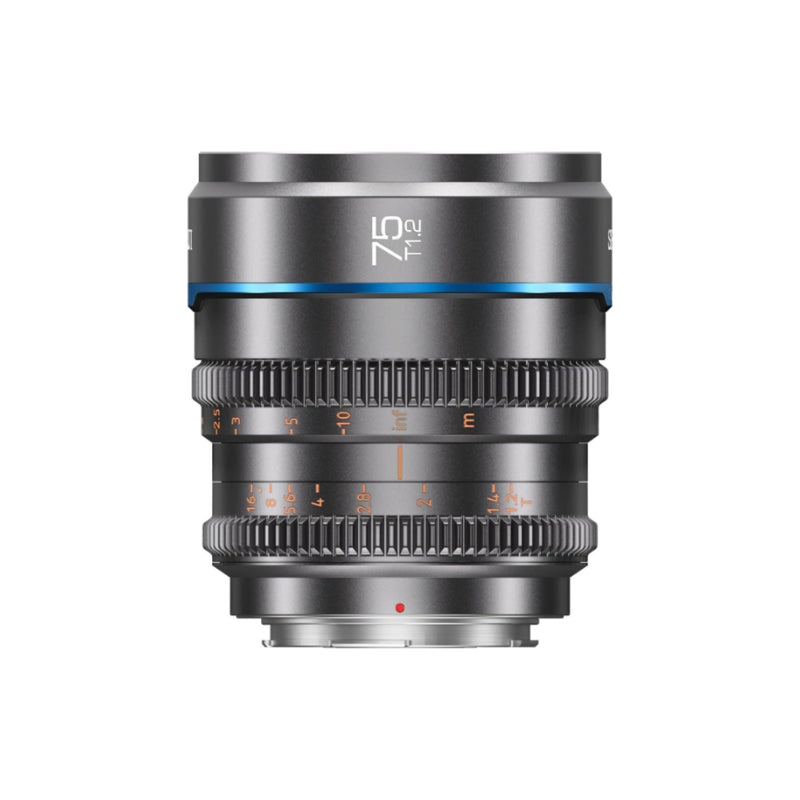 SIRUI Night Walker 75mm T1.2 S35 Cine Lens · Telephoto Portrait Manual Focus · APS-C / Super35