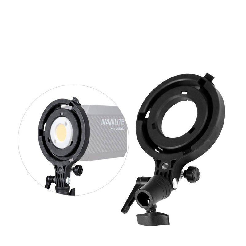 อะแดปเตอร์เมาท์ Bowens Nanlite AS-BA-FZ60 สำหรับไฟ Forza 60