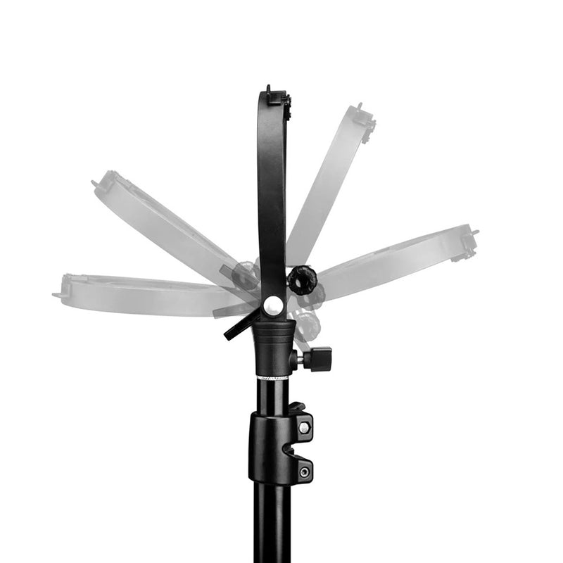 อะแดปเตอร์เมาท์ Nanlite AS-BA-FZ60 มีช่องเสียบร่ม