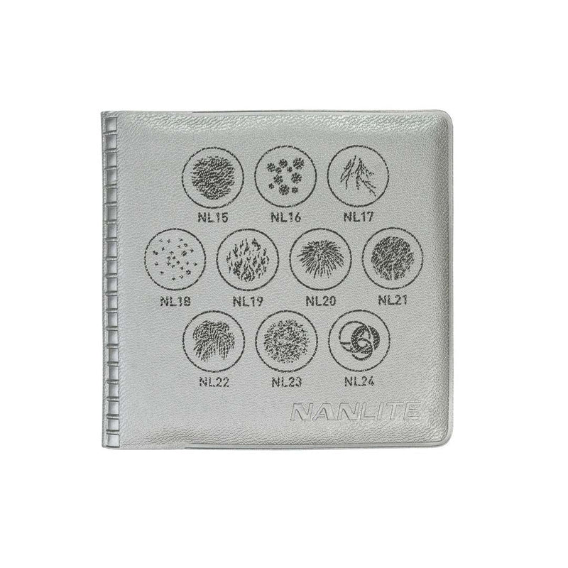 แผ่น Nanlite GOBO Set 2 ลายต้นไม้และธรรมชาติ