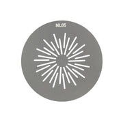Nanlite GOBO Set 1 window and line patterns