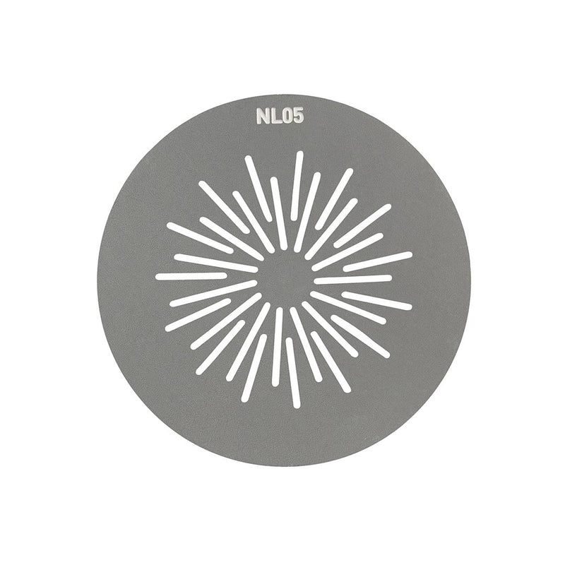 Nanlite GOBO Set 1 window and line patterns