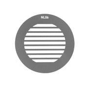 Nanlite GOBO Set 1 for PJ-FMM-19 and PJ-FMM-36