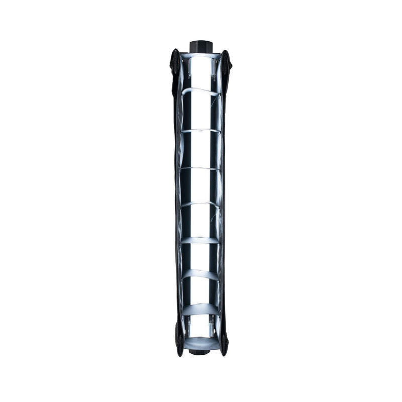 Nanlite BD-PTII15X+EC barndoor keeps the light display visible