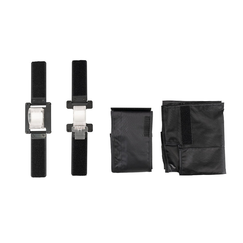 Nanlite BD-PTII15X+EC barndoor, 54 cm long
