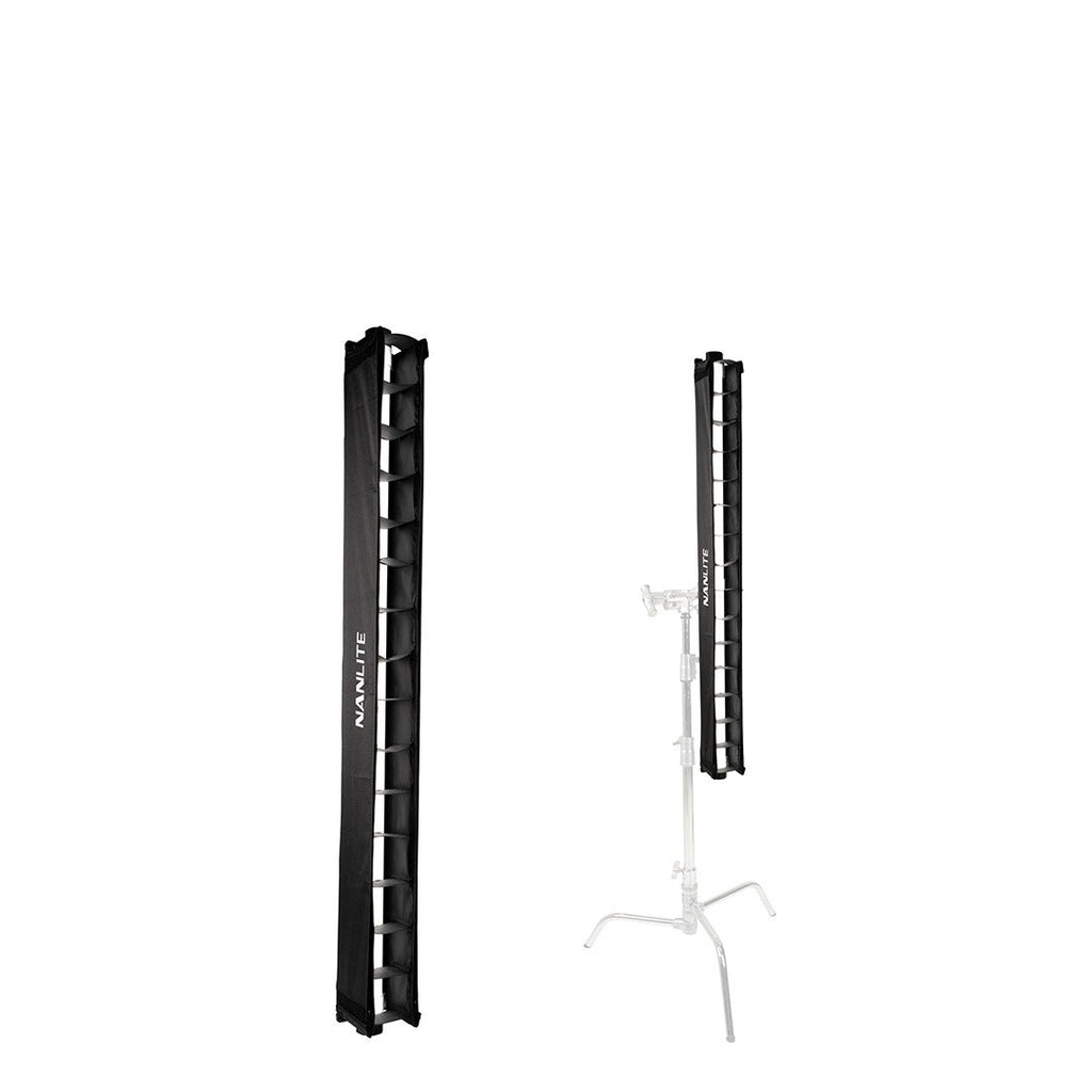 บาร์นดอร์ไฟแท่ง Nanlite BD-PTII30X+EC พร้อมกริดรังผึ้ง 45 องศา