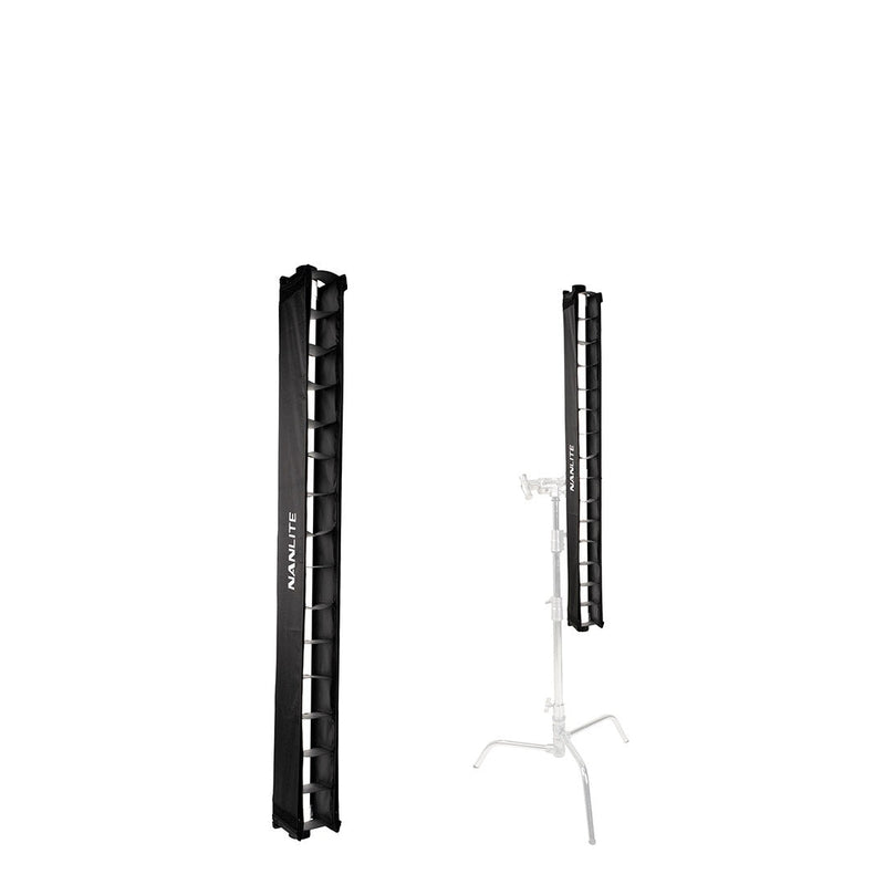 บาร์นดอร์ไฟแท่ง Nanlite BD-PTII30X+EC พร้อมกริดรังผึ้ง 45 องศา