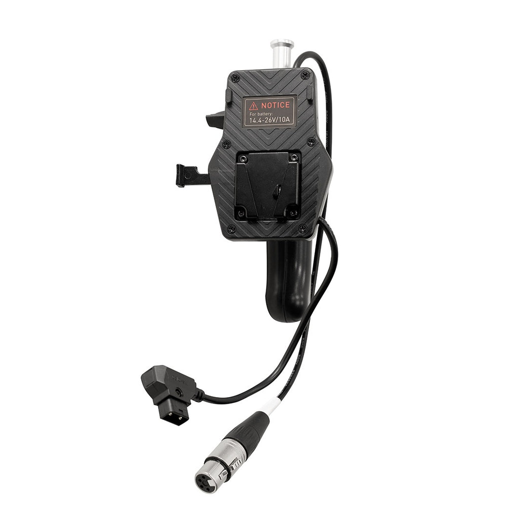 อะแดปเตอร์แบตเตอรี่ V-Mount Nanlite BT-BG-XLR4 สำหรับ Forza 150 / 150B