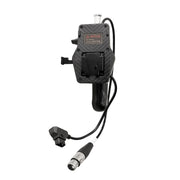 อะแดปเตอร์แบตเตอรี่ V-Mount Nanlite BT-BG-XLR4 สำหรับ Forza 150 / 150B