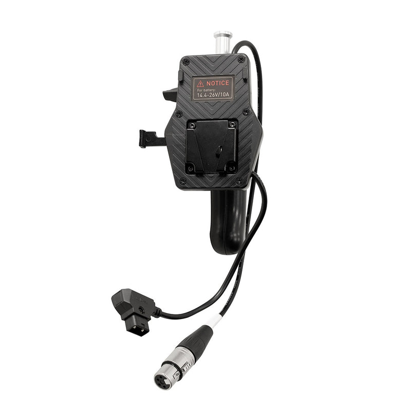 อะแดปเตอร์แบตเตอรี่ V-Mount Nanlite BT-BG-XLR4 สำหรับ Forza 150 / 150B