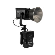 อะแดปเตอร์แบตเตอรี่ Nanlite BT-BG-XLR4 รองรับแบต 14.8V และ 26V