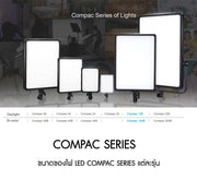 ไฟแผง Nanlite Compac 100B สว่าง 2,862 lux ที่ 1 เมตร