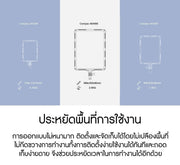ไฟแผง Nanlite Compac 24B แสงนุ่มไม่ต้องใช้ Softbox