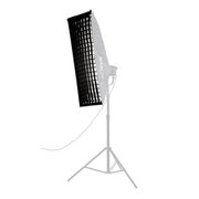 Nanlite EC-110X45 fabric grid, folds flat for storage