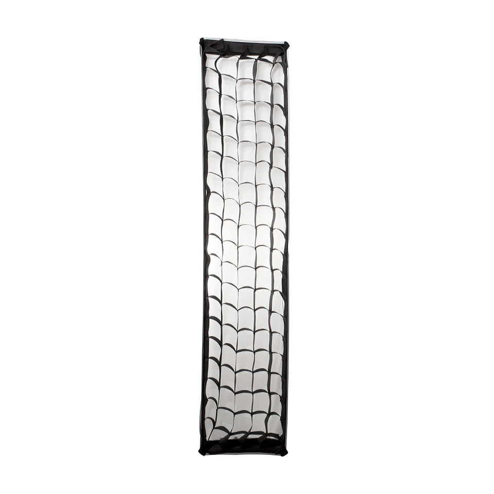 กริดรังผึ้งผ้า Stripbank Nanlite EC-140X30 บีบลำแสงเหลือ 50 องศา