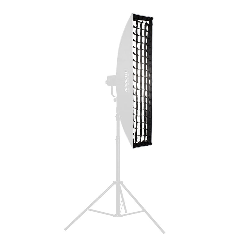กริดรังผึ้งผ้า Nanlite EC-140X30 ติดด้วยตีนตุ๊กแก