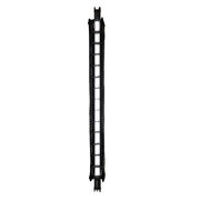 Nanlite fabric barndoors and grid for PavoTube 30C with 45° grid