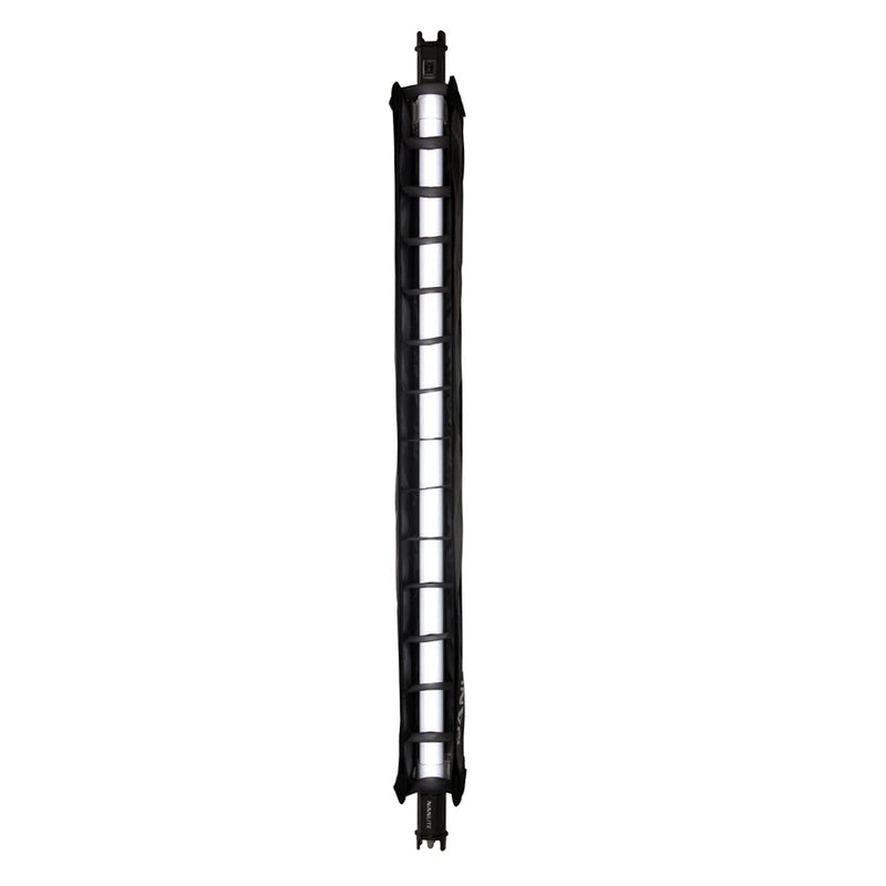 Nanlite fabric barndoors and grid for PavoTube 30C with 45° grid