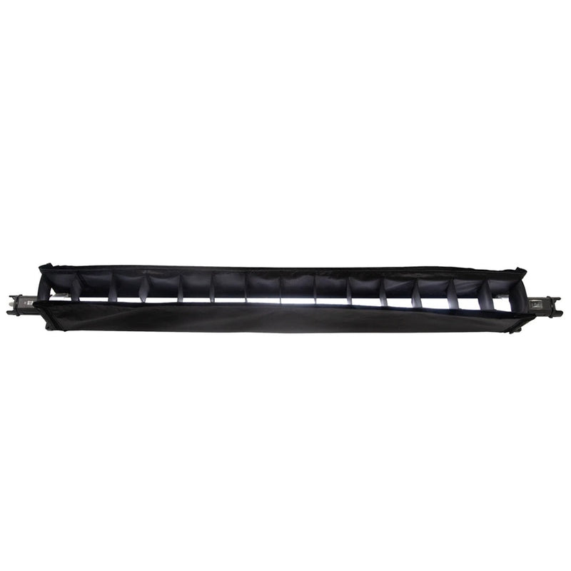 Nanlite barndoors for PavoTube 30C, beam control down to under 5°