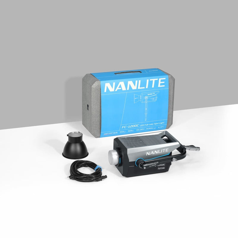 ไฟสตูดิโอ Nanlite FC-1200C All-in-One 10.13 กก.