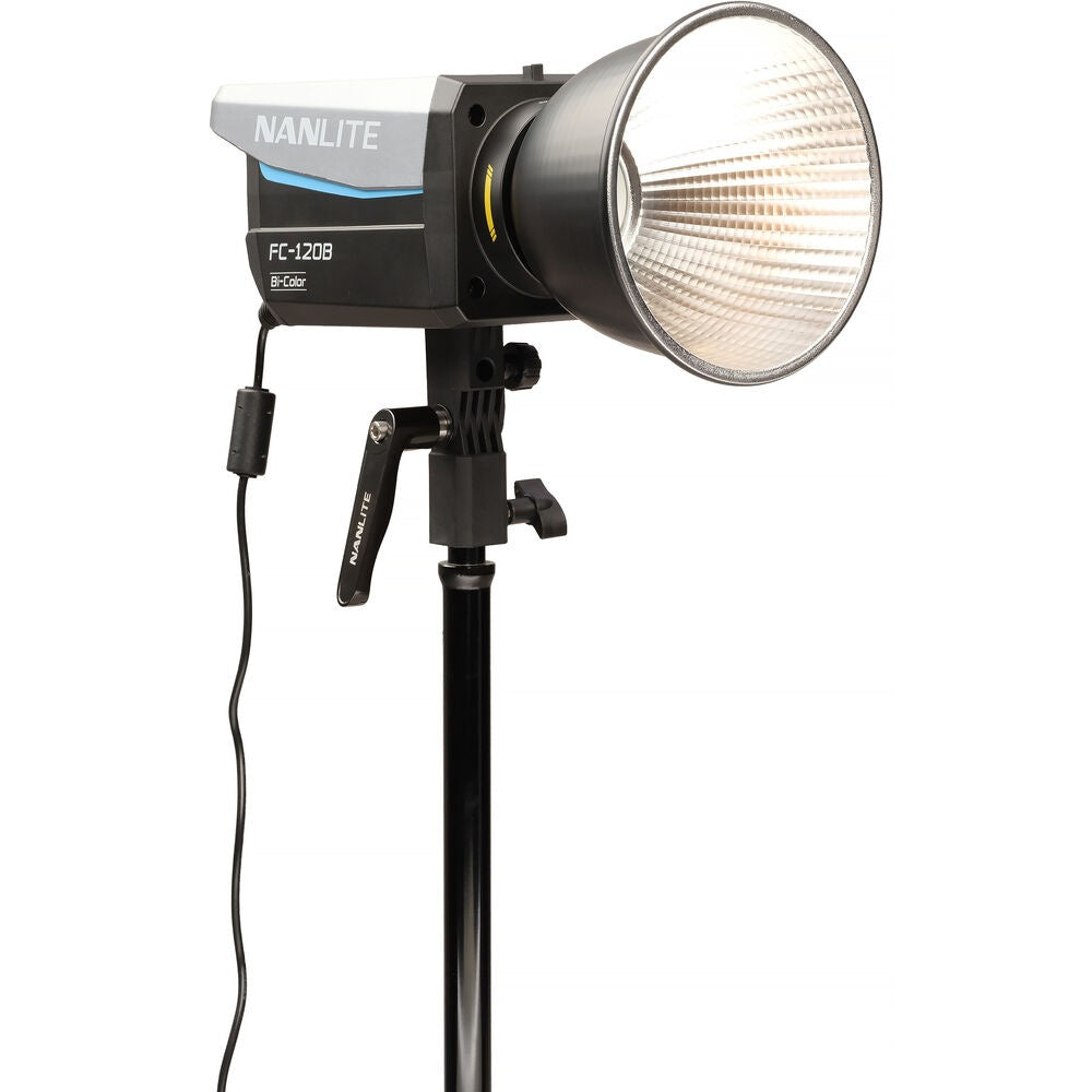 ไฟสตูดิโอ LED Bi-Color Nanlite FC-120B สว่าง 17,450 lux ที่ 1 เมตร