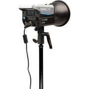 ไฟสตูดิโอ Nanlite FC-120B ใช้ไฟ USB-C PD หรือแบต V-Mount