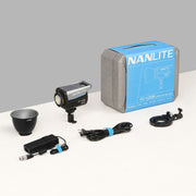 ไฟสตูดิโอ Nanlite FC-120B หน้าจอ LCD 1.9 นิ้ว