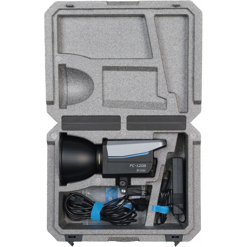 ไฟสตูดิโอ Nanlite FC-120B น้ำหนักเพียง 980 กรัม