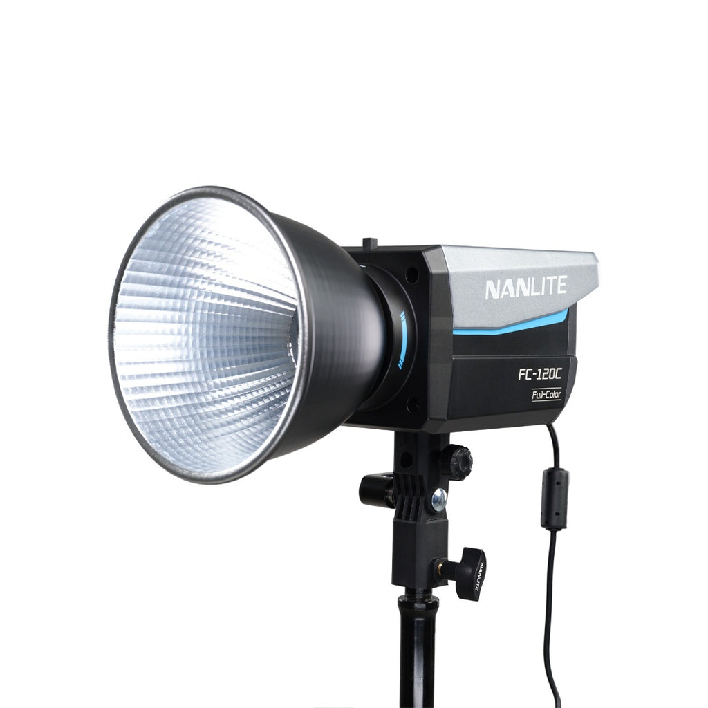 ไฟสตูดิโอ LED RGBW Nanlite FC-120C 145W ตัวเล็กหนัก 1.13 กก.