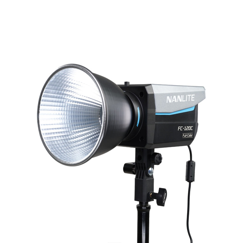 ไฟสตูดิโอ LED RGBW Nanlite FC-120C 145W ตัวเล็กหนัก 1.13 กก.
